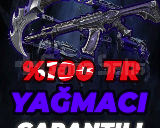 TR YAĞMACI DESEN GARANTİLİ VIP+ HESAPLAR