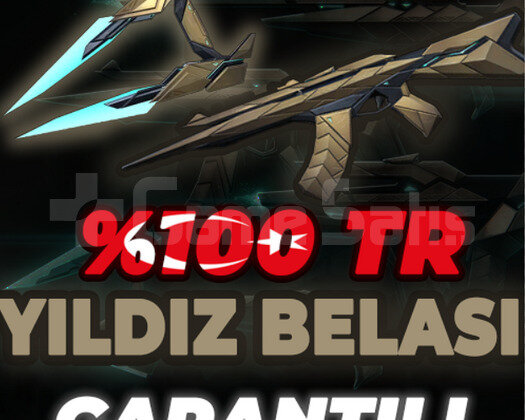 TR YILDIZ BELASI DESEN GARANTİLİ VIP+ HESAPLAR