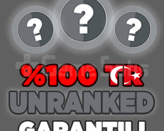 TR UNRANKED SKİN GARANTİLİ VIP+ HESAPLAR