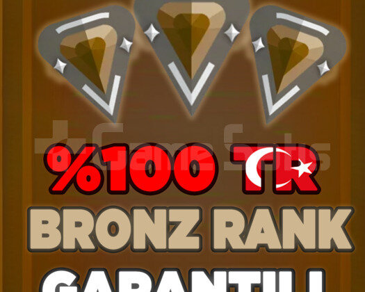 TR BRONZ RANK SKİN GARANTİLİ VIP+ HESAPLAR