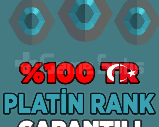 TR PLATİN RANK SKİN GARANTİLİ VIP+ HESAPLAR