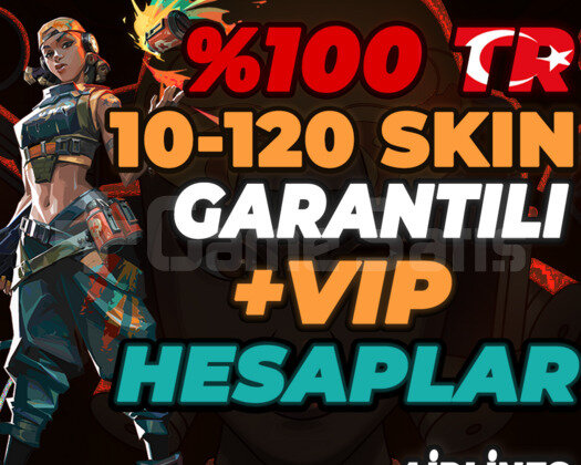 TR 10-120 SKİN GARANTİLİ HESAPLAR ULTRA VIP+