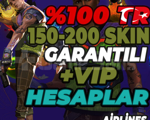 TR 150-200 SKİN GARANTİLİ HESAPLAR ULTRA VIP+