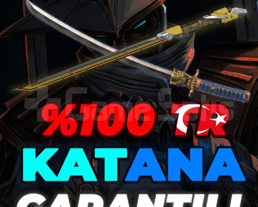 TR KATANA GARANTİLİ VIP+ HESAPLAR