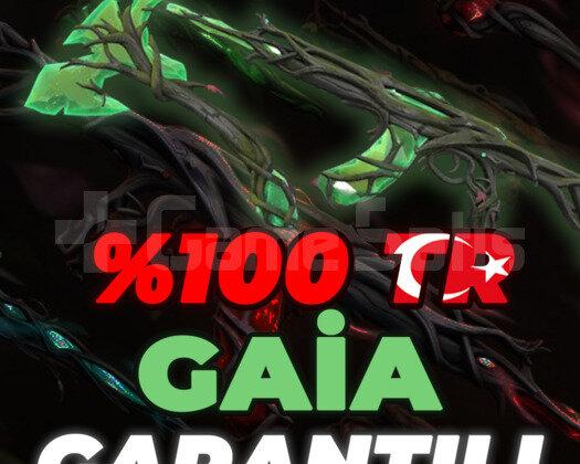 TR GAİA DESEN GARANTİLİ VIP+ HESAPLAR