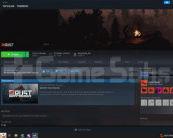 RUST STEAM HESABI