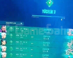 Valo yüce3 fresh hesap