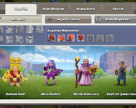 Belediye Binası 13 Max & 6 İnşaatçı