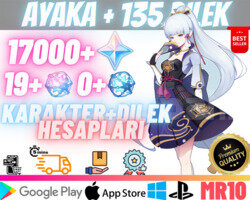 EU | MR10 Ayaka + 135 Dilek - 17000Köken 19+0Yazgı