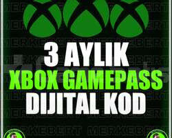 KOD 3 Aylık PC Gamepass Kod + Garanti