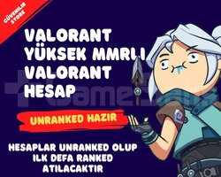 Valorant Unranked Hesaplar