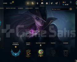 TR Gold 2 | 2 Kostüm - 36K Mö | LoL Hesap