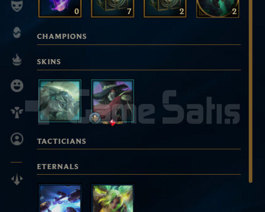 TR 52 LEVEL - 34 HERO 3 KOSTÜM LOL HESAP