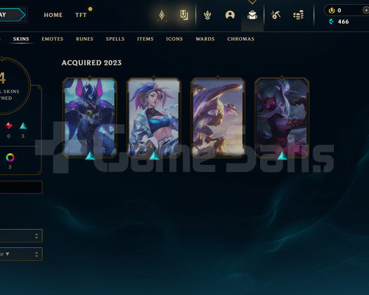 TR Gold 4 | 3 Kostüm - 28 Hero | LoL Hesap