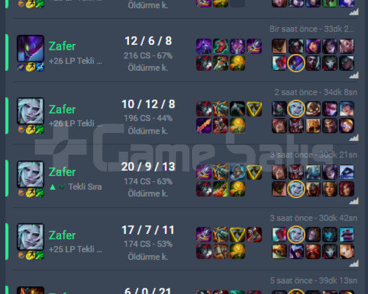 İndirimli uygun Boost! Tr Viego 2 Rank Master!!