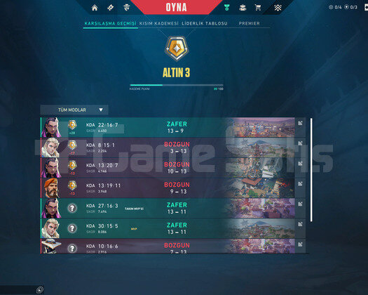 Jett bıçağı ve Asil guardian Gold 3hesap