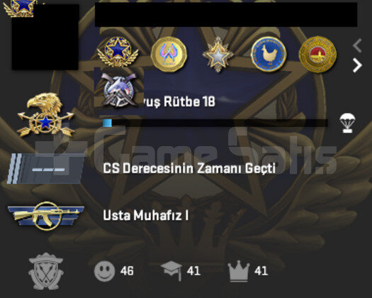 8 NADIR MADALYA & 1727 SAATLİ & 14 LVL STEAM &