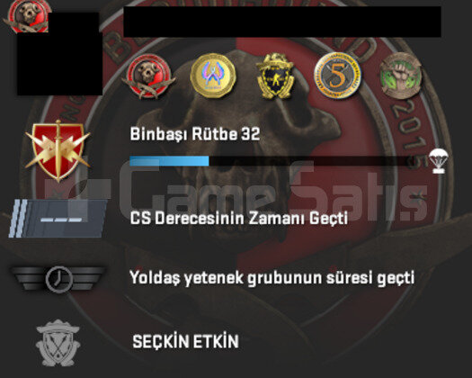5 MADALYA & 6500 TL STEAM OYUNLARI & 10 YIL JETONU