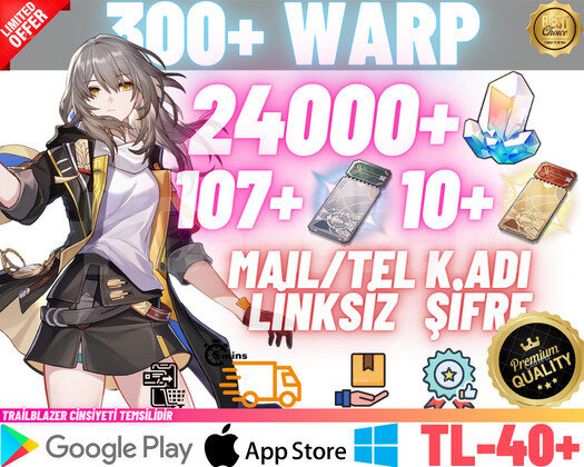 EU | TL40 300+ WARP - 24000JADE + 107+10PASS