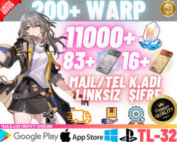 EU | TL32 200+ WARP - 11000JADE + 83+16PASS