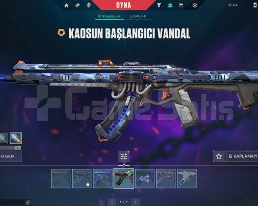 YAĞMACI VE ASİL KARAMBİT/KAOS E-POSTA HESAP