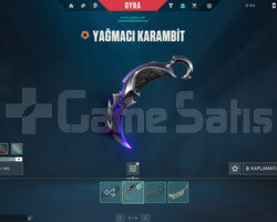 YAĞMACI VE ASİL KARAMBİT/KAOS E-POSTA HESAP