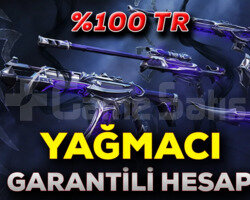 TR/ YAĞMACI GARANTİLİ UVIP+ EFSANE HESAPLAR