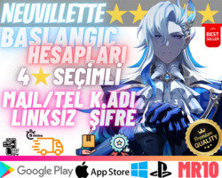 EU | MR10 Neuvillette - Temiz Başlangıç Hesapları