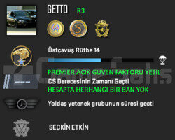 PREMIER ACIK | CS2 PRIME | GUVEN FAKTORU YESIL