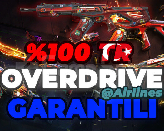 TR OVERDRİVE DESEN GARANTİLİ VIP+ HESAPLAR