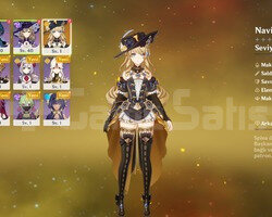 EU | MR49 - C4 Naiva+WGS+ C1 Qiqi+Diluc+90 Reçine