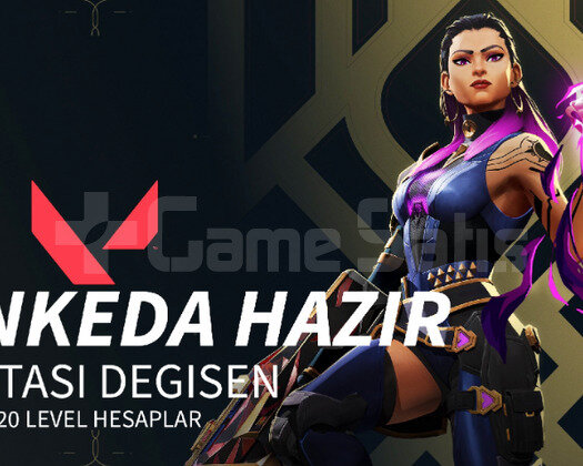 20 Level Dereceliye Hazır Unranked Hesap