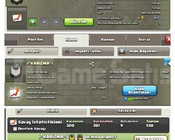 14 LEVEL KARİZMA KLANI BAŞKENT 7 ŞAMPİYON LİG