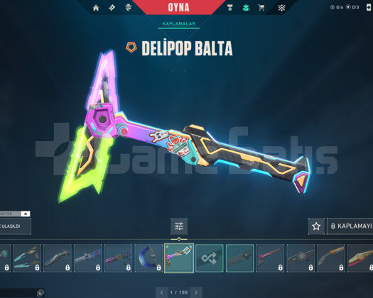 DELİPOP BALTA/CHAMPİONS/YAĞMACI E-POSTA HESAP