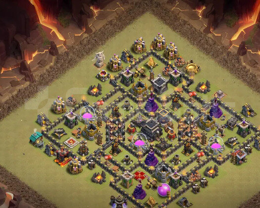 COC MAX H9