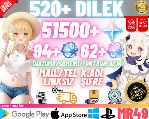 EU | MR49 520+ Dilek - 51500 Köken 94+62 Yazgı