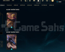 True Damage Qiyana 30 level Rank hazır