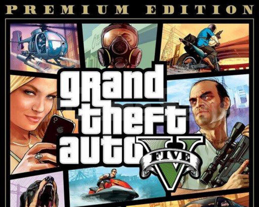 GTA V Premium Edition + garanti