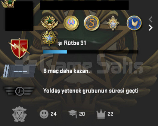 7 NADIR MADALYA & 5000 TL STEAM OYUNLARI & 1320 SA