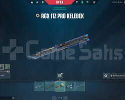 RGX PRO KELEBEK/YAĞMACI/EJDER/ONİ E-POSTA HESAP