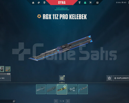 RGX PRO KELEBEK/YAĞMACI/EJDER/ONİ E-POSTA HESAP