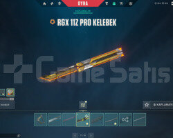 RGX KELEBEK/ONİMARU/BLASTX/ASİL E-POSTA HESAP