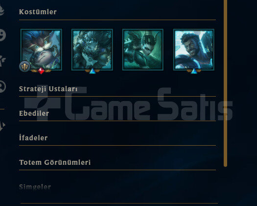 TERTEMİZ / 8 KOSTÜM / BOL GANİMET