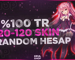 20-120 arası random hesab