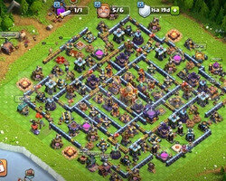 COC BİNA 16 GELİŞTİRMELİK EFSANE HESAP