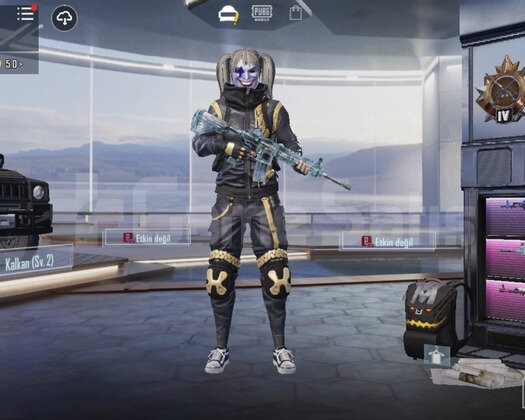 BUZ DYRİ 5 SV + MİDDİLLİ M762 4 TDM HESABI+ TEMİZ!