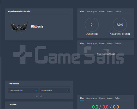 TR GHOST UNRANKED +60K MAVİ ÖZ BAN YEMEZ