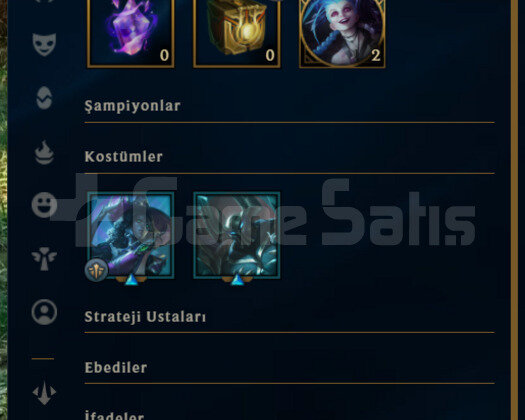 ELLE KASILMIŞ / 25K MAVİ ÖZ / TAZE 30 LEVEL