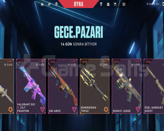 DİA2 BİTİRMİŞ YÜKSEK WR GÜZEL SKİNLİ