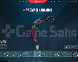 TR BÖLGE - PASİF - 18 BIÇAK - 16 VANDAL - FULL VİP